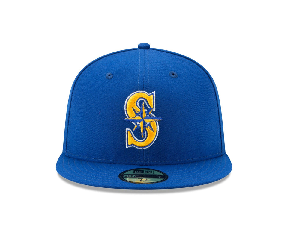 59FIFTY MLBオンフィールド シアトル・マリナーズ オルタネイト2 - 14524850 - 700 | NEW ERA ニューエラ公式オンラインストア