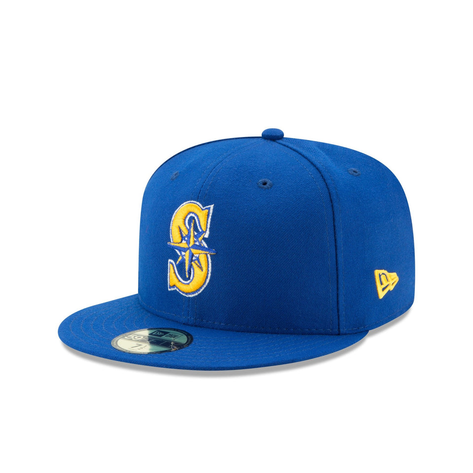 59FIFTY MLBオンフィールド シアトル・マリナーズ オルタネイト2 - 14524850 - 700 | NEW ERA ニューエラ公式オンラインストア