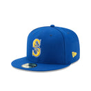 59FIFTY MLBオンフィールド シアトル・マリナーズ オルタネイト2 - 14524850 - 700 | NEW ERA ニューエラ公式オンラインストア