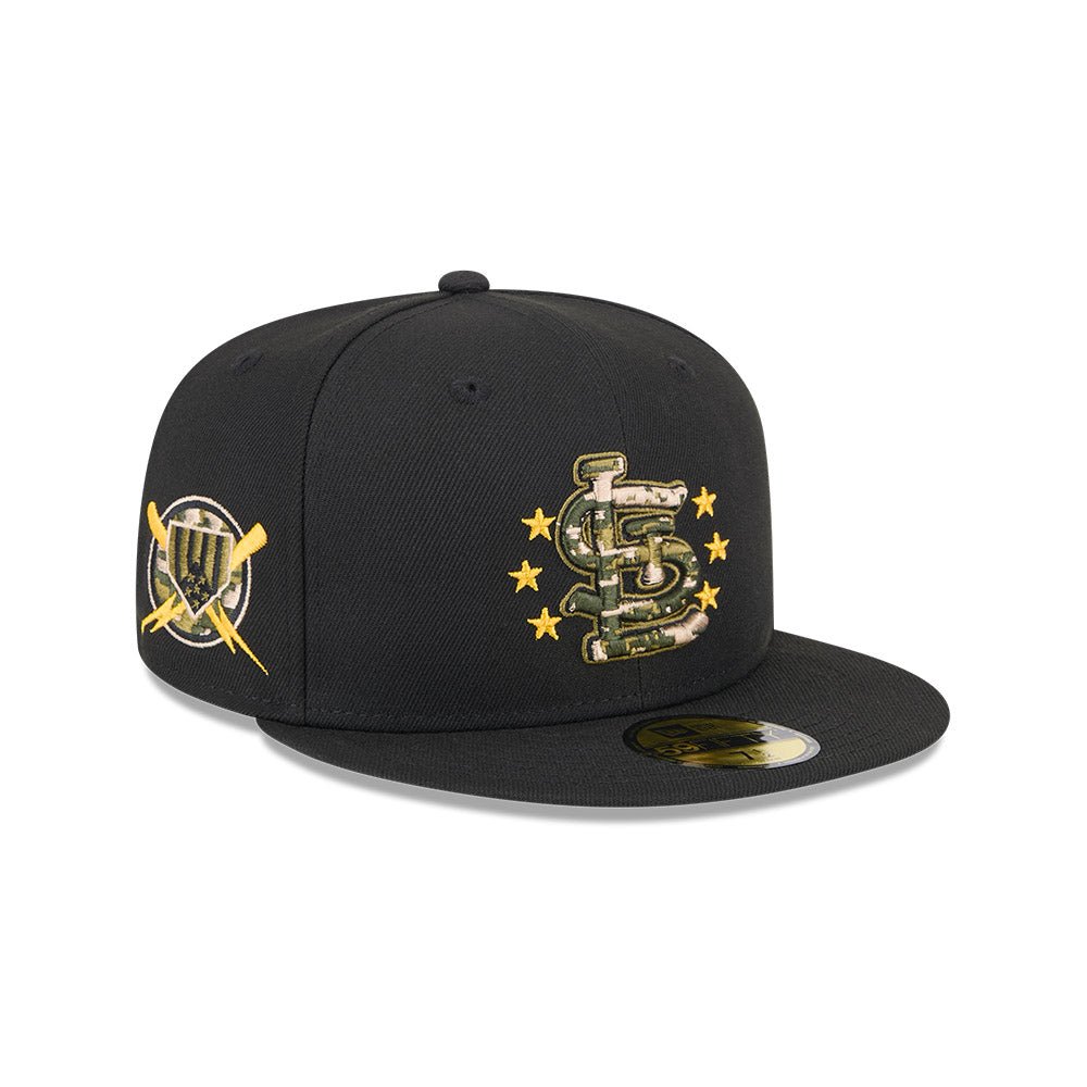 59FIFTY オンフィールド MLB 2024 Armed Forces Day アームド・フォーシズ・デー セントルイス・カージナルス |  ニューエラオンラインストア