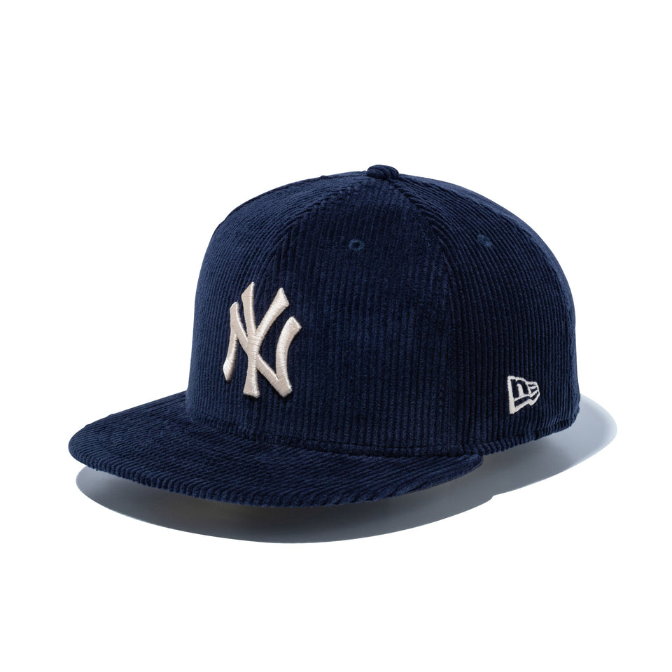 59FIFTY MLB Corduroy コーデュロイ ニューヨーク・ヤンキース ネイビー | ニューエラオンラインストア