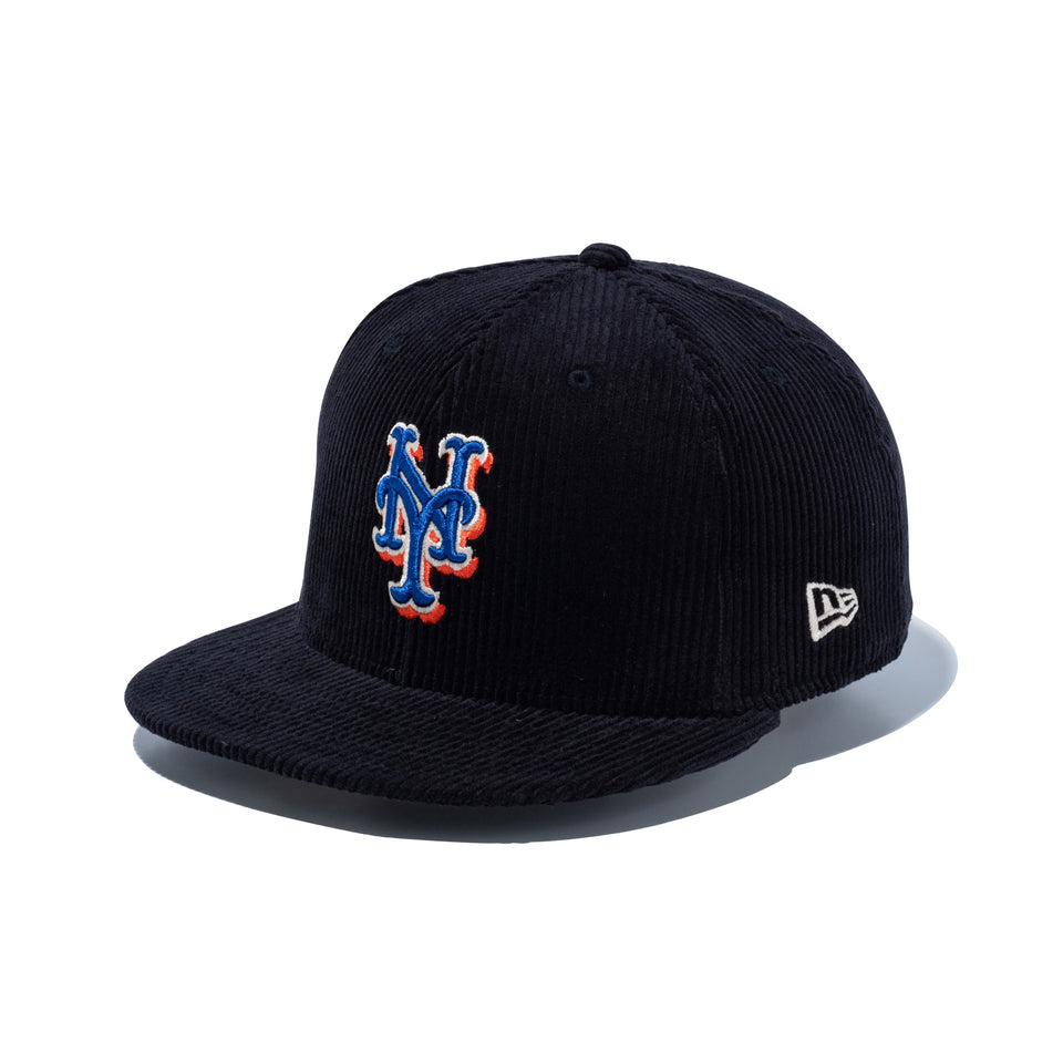 59FIFTY MLB Corduroy コーデュロイ ニューヨーク・メッツ ブラック | ニューエラオンラインストア