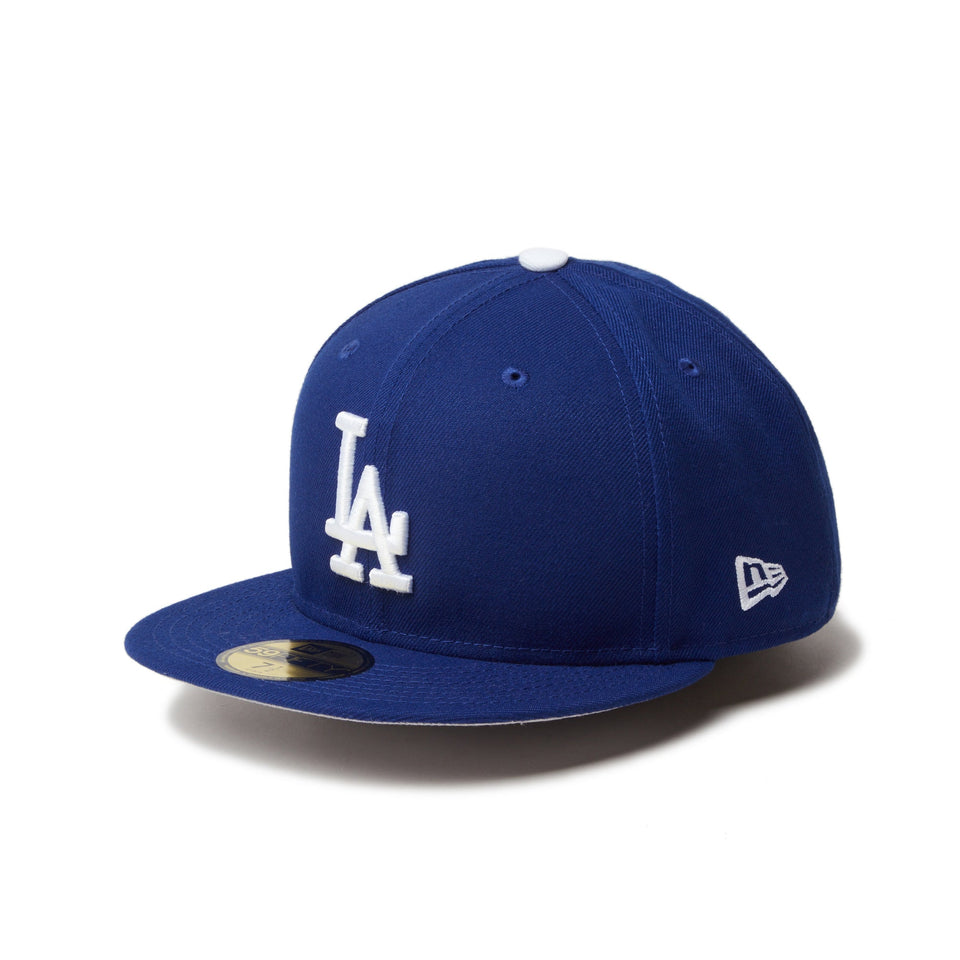 59FIFTY MLB Old English ロサンゼルス・ドジャース ダークロイヤル - 14307691 - 700 | NEW ERA ニューエラ公式オンラインストア