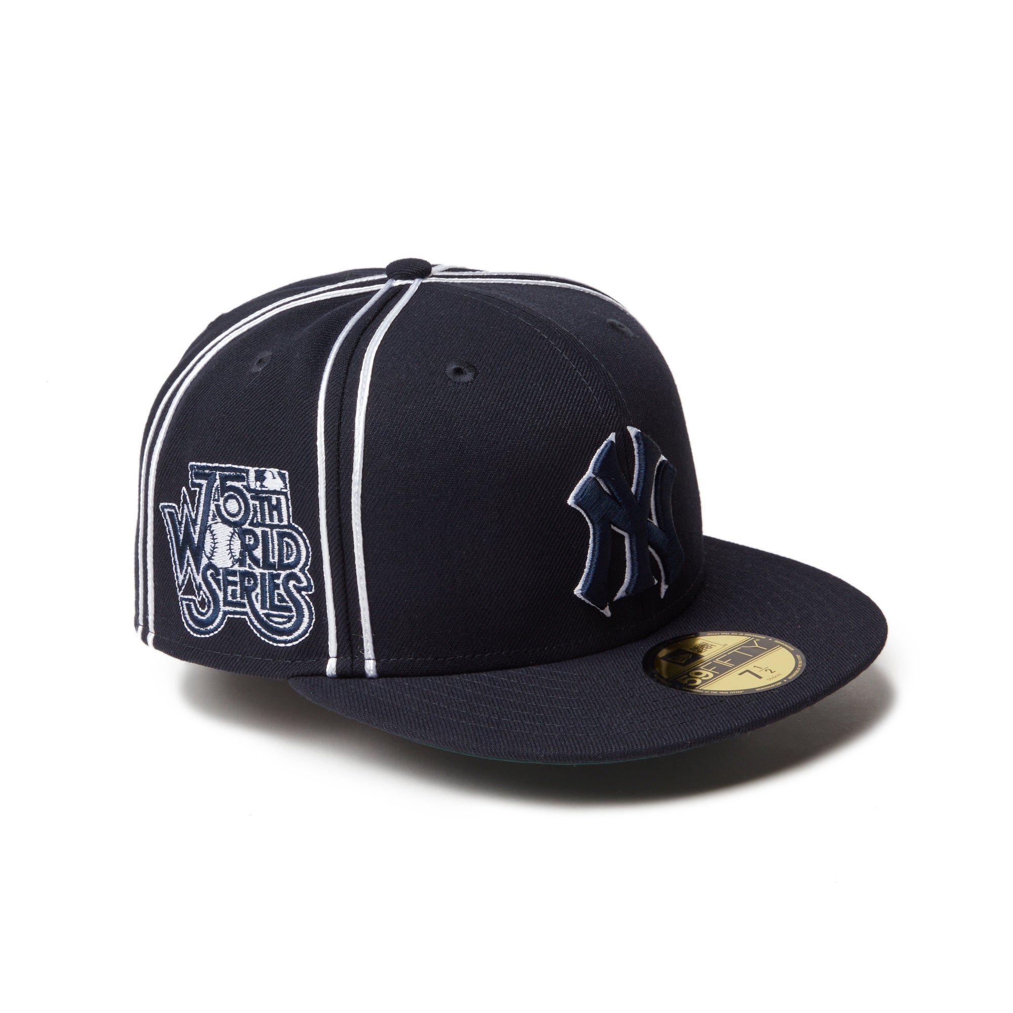 59FIFTY MLB Piping ニューヨーク・ヤンキース ネイビー | ニューエラオンラインストア