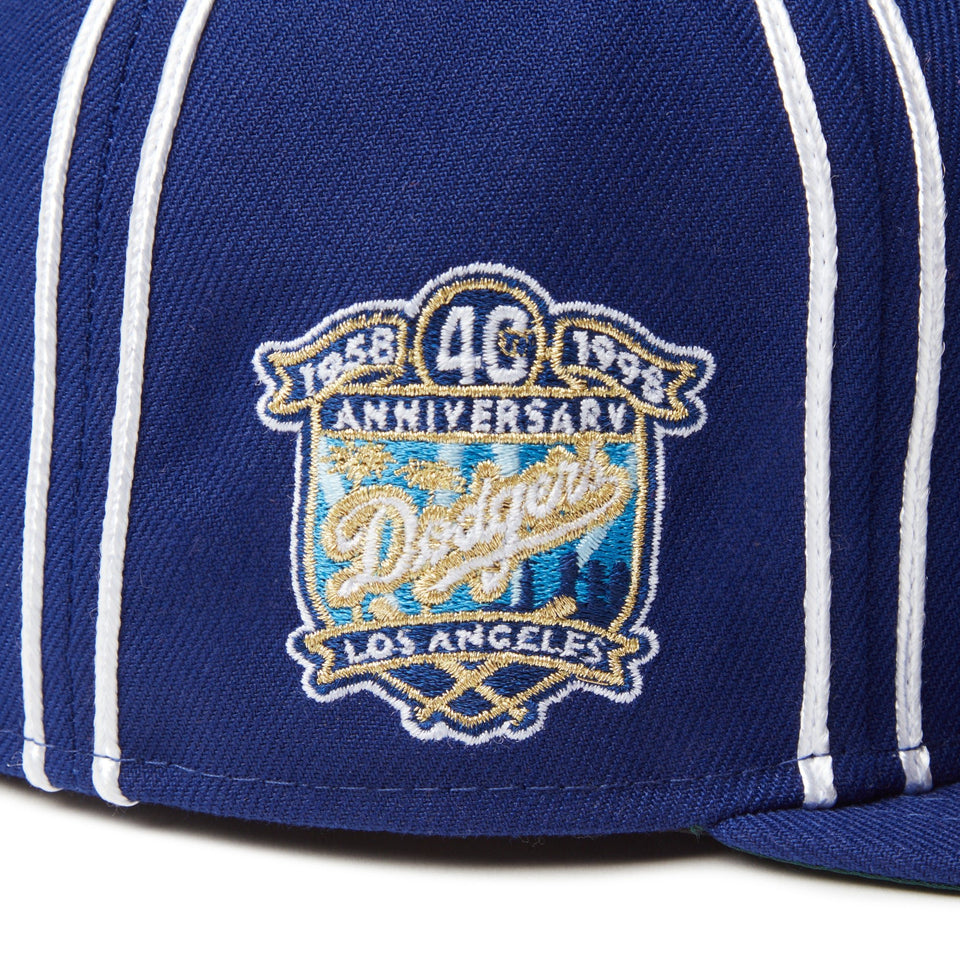 59FIFTY MLB Piping ロサンゼルス・ドジャース ダークロイヤル | ニューエラオンラインストア