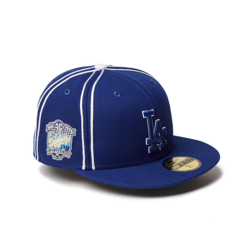 59FIFTY MLB Piping ロサンゼルス・ドジャース ダークロイヤル | ニューエラオンラインストア