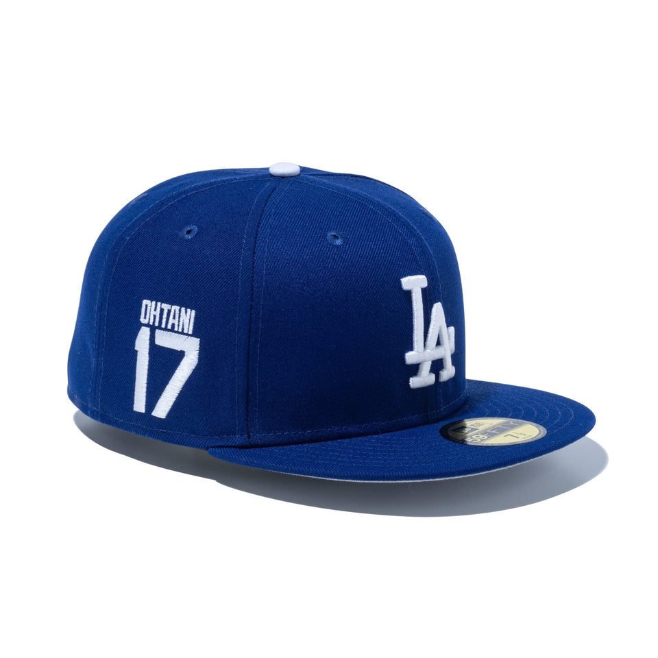 59FIFTY MLB Player Name & Number ロサンゼルス・ドジャース ダークロイヤル | ニューエラオンラインストア