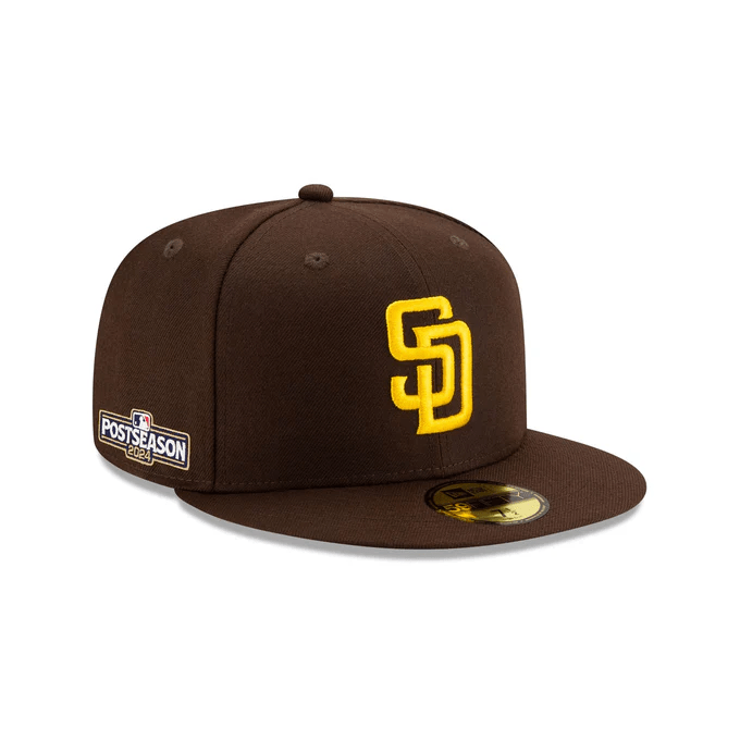 59FIFTY MLB Post Season 2024 サイドパッチ サンディエゴ・パドレス