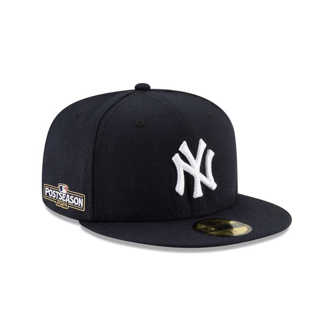 59FIFTY MLB Post Season 2024 サイドパッチ ニューヨーク・ヤンキース - 14607872 - 700 | NEW ERA ニューエラ公式オンラインストア