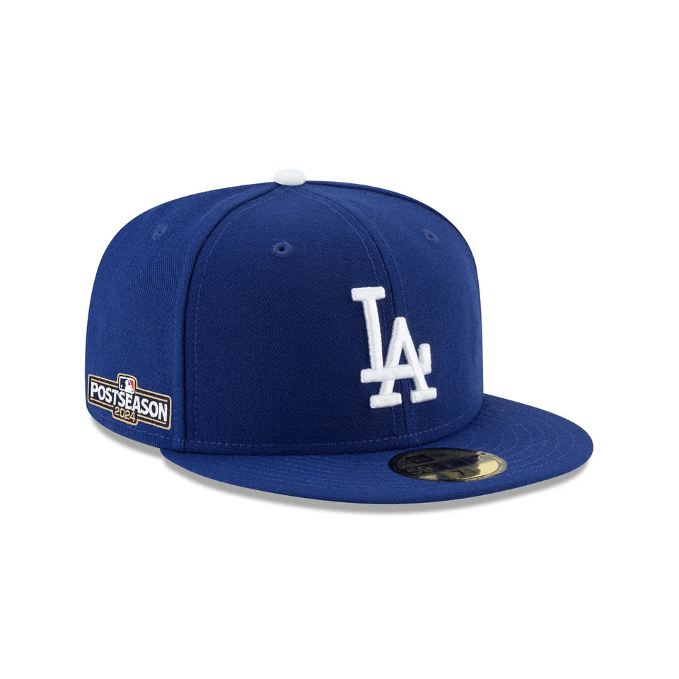 59FIFTY MLB Post Season 2024 サイドパッチ ロサンゼルス・ドジャース | ニューエラオンラインストア