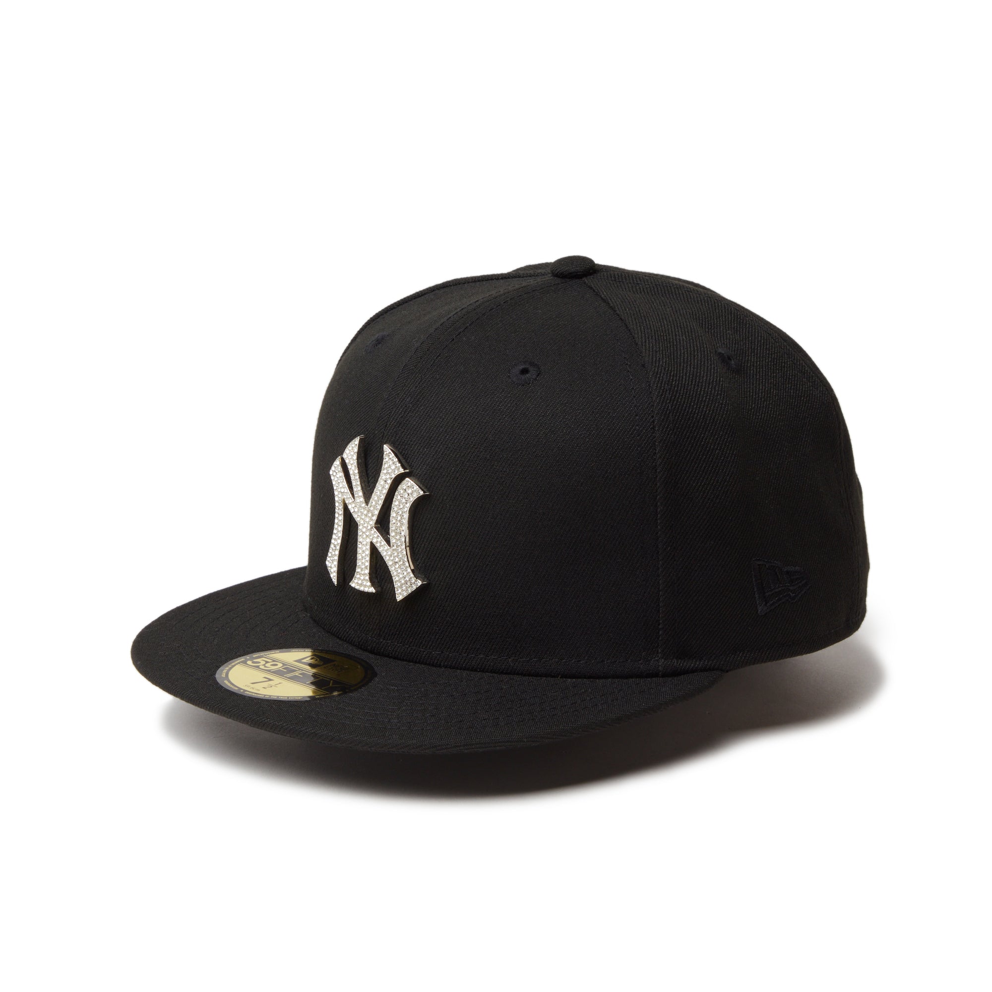 59FIFTY MLB Rhinestone Badge ニューヨーク・ヤンキース ブラック | ニューエラオンラインストア