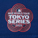 59FIFTY MLB TOKYO SERIES 2025 ロサンゼルス・ドジャース ダークロイヤル - 14551041 - 700 | NEW ERA ニューエラ公式オンラインストア