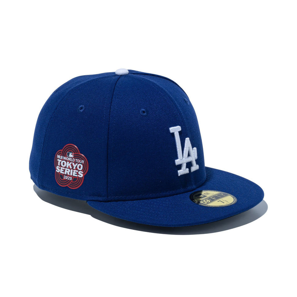 59FIFTY MLB TOKYO SERIES 2025 ロサンゼルス・ドジャース ダークロイヤル - 14551041 - 700 | NEW ERA ニューエラ公式オンラインストア