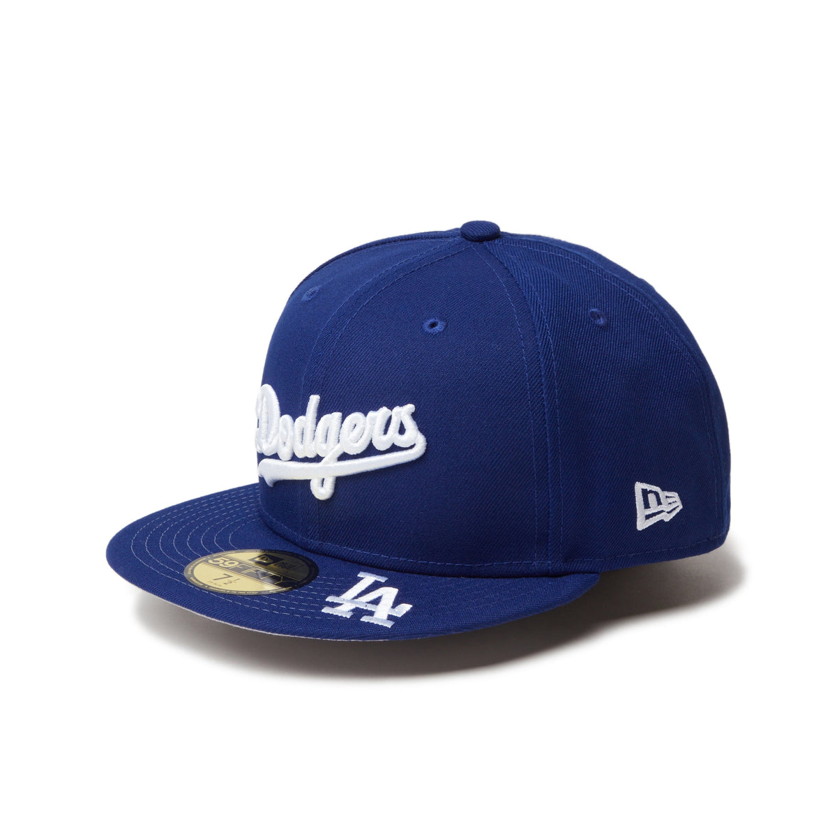 59FIFTY MLB Visor Logo ロサンゼルス・ドジャース ダークロイヤル | ニューエラオンラインストア