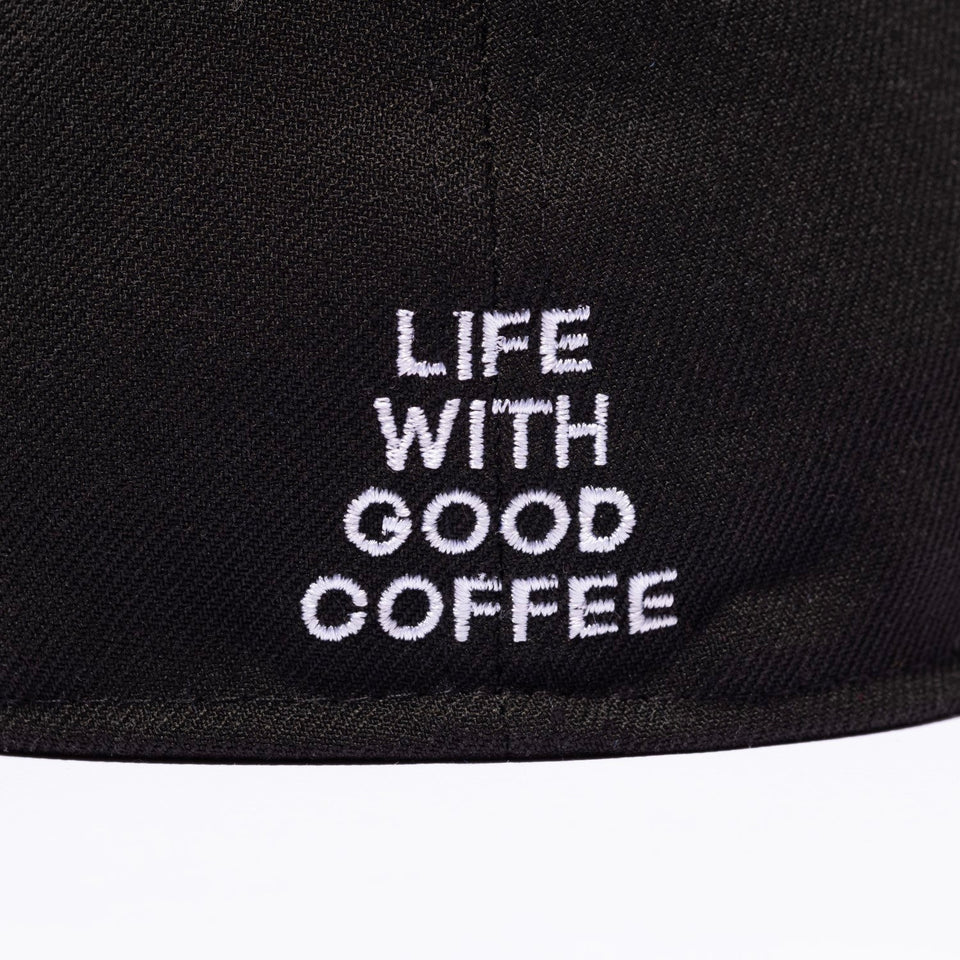 59FIFTY NO COFFEE SS24 ブラック | ニューエラオンラインストア