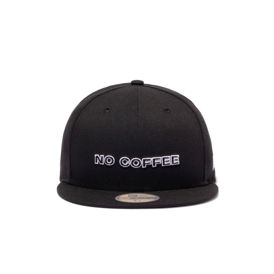 59FIFTY NO Coffee SS24 ブラック, 700