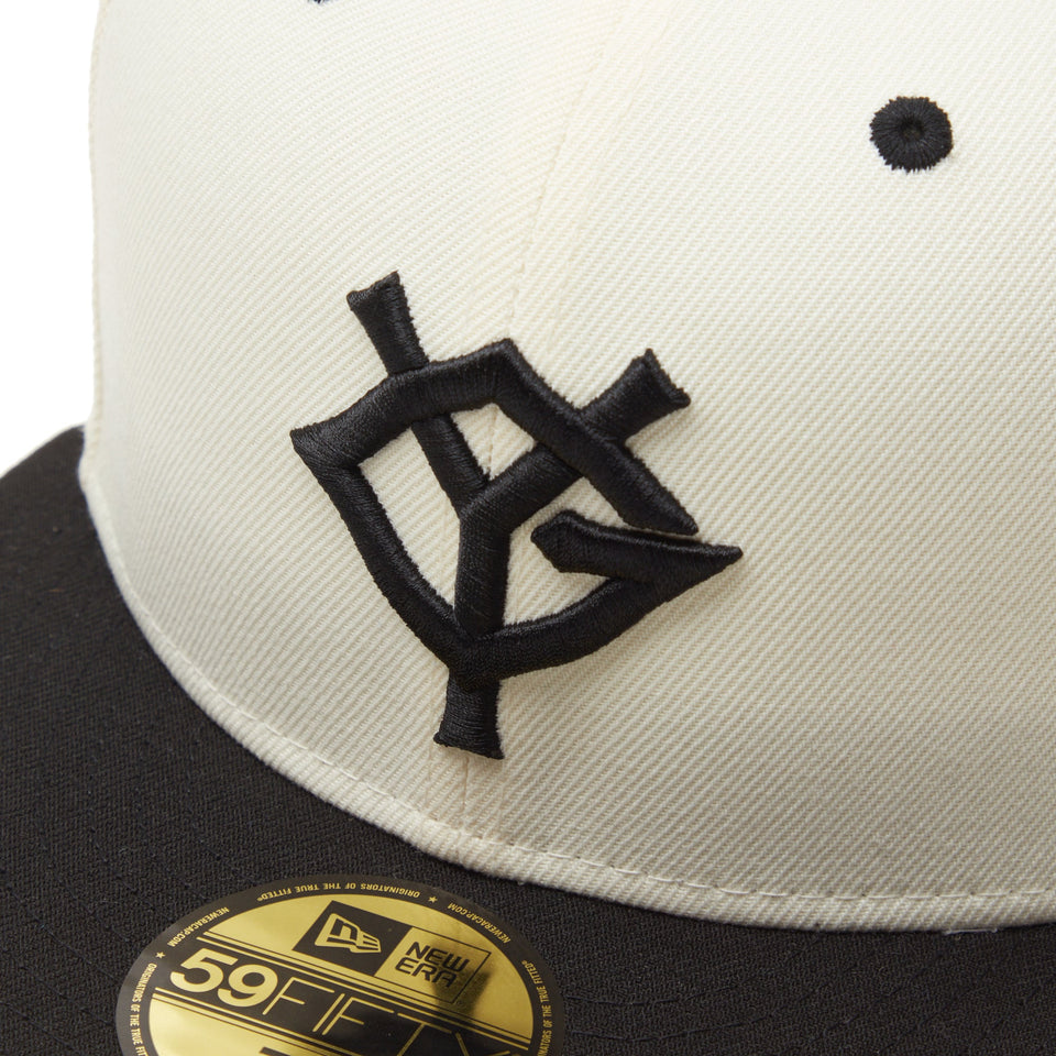 59FIFTY NPB 読売ジャイアンツ クローム ブラックバイザー | ニューエラオンラインストア