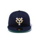 59FIFTY NPBクラシック 読売ジャイアンツ ネイビー × メタリックシルバー - 14525162 - 700 | NEW ERA ニューエラ公式オンラインストア