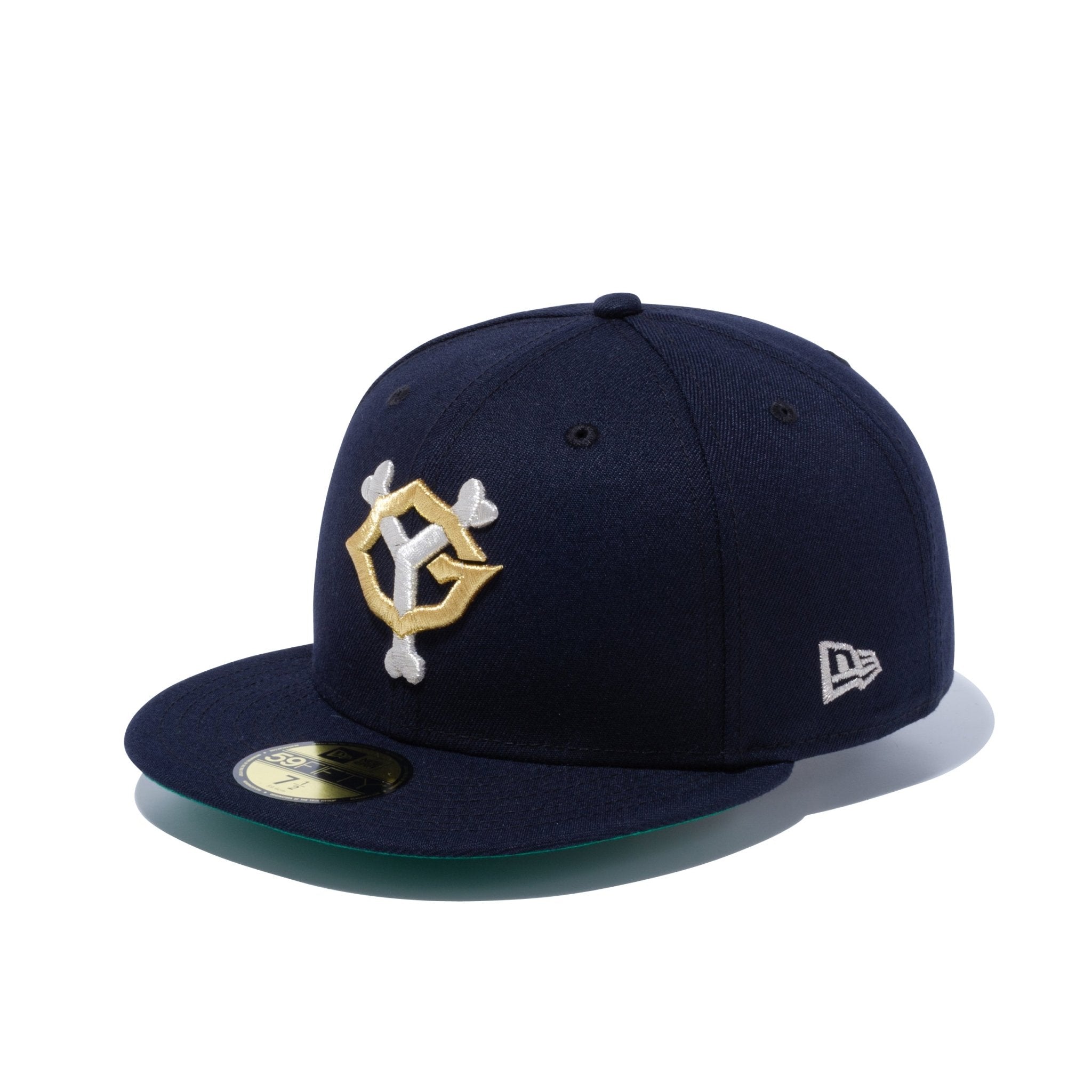 59FIFTY NPBクラシック 読売ジャイアンツ ネイビー × メタリックシルバー | ニューエラオンラインストア