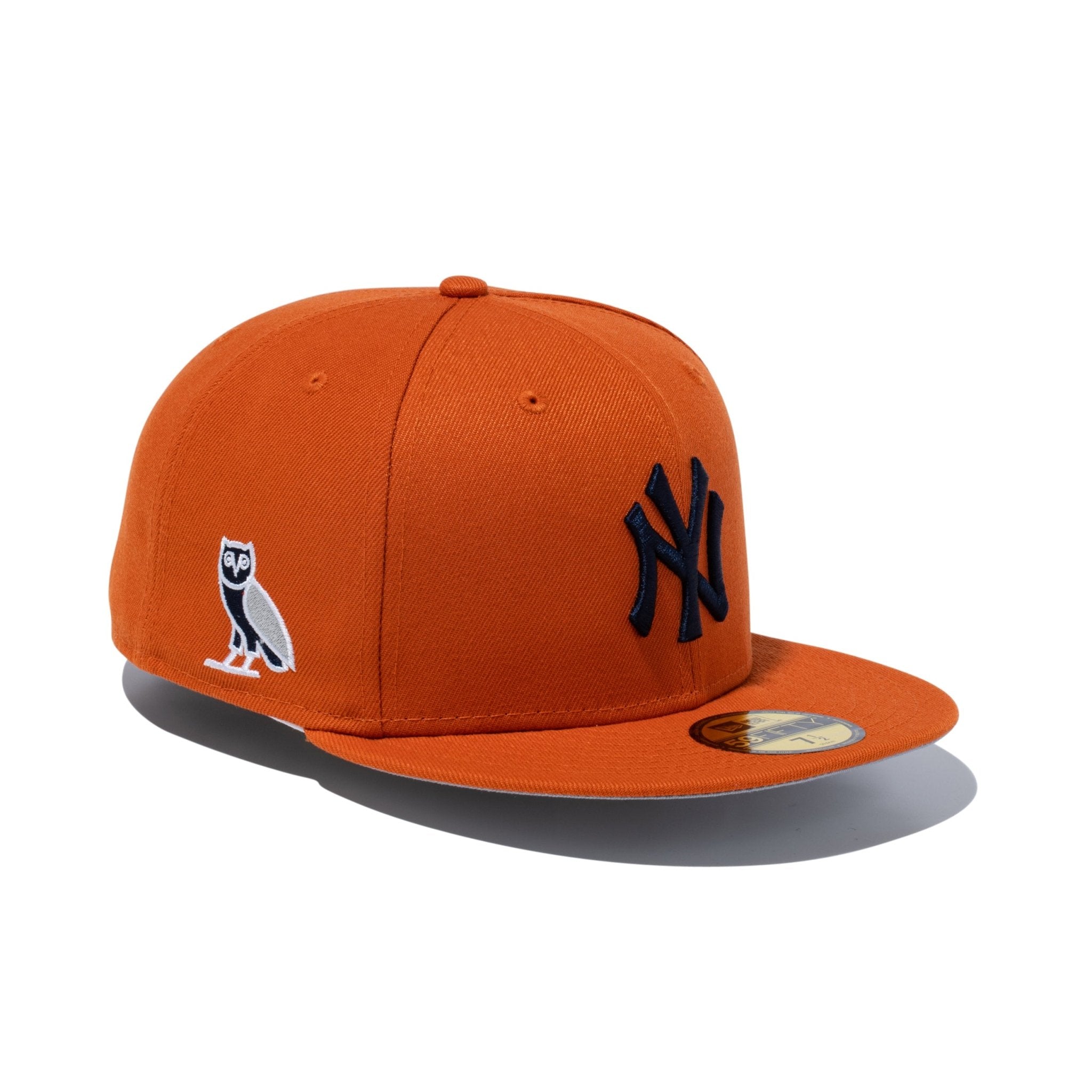 59FIFTY OVO MLB ニューヨーク・ヤンキース オレンジ | ニューエラオンラインストア