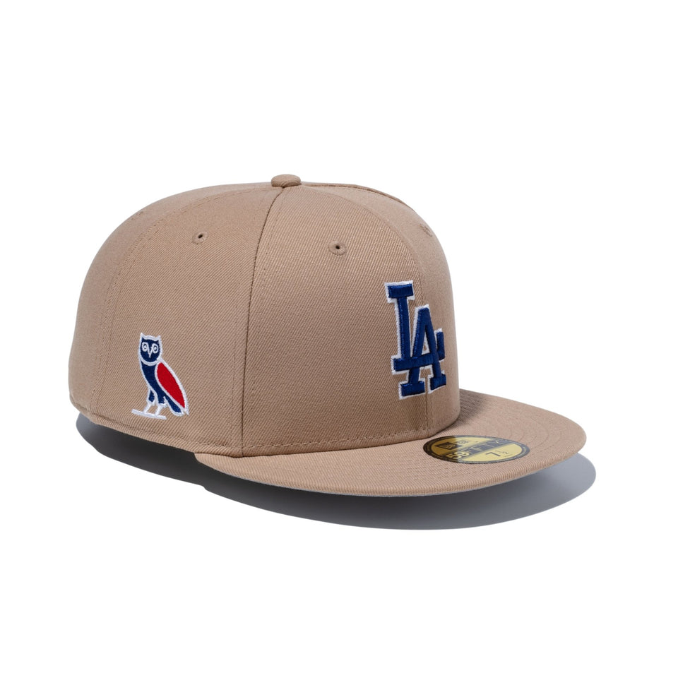 59FIFTY OVO MLB ロサンゼルス・ドジャース キャメル | ニューエラオンラインストア