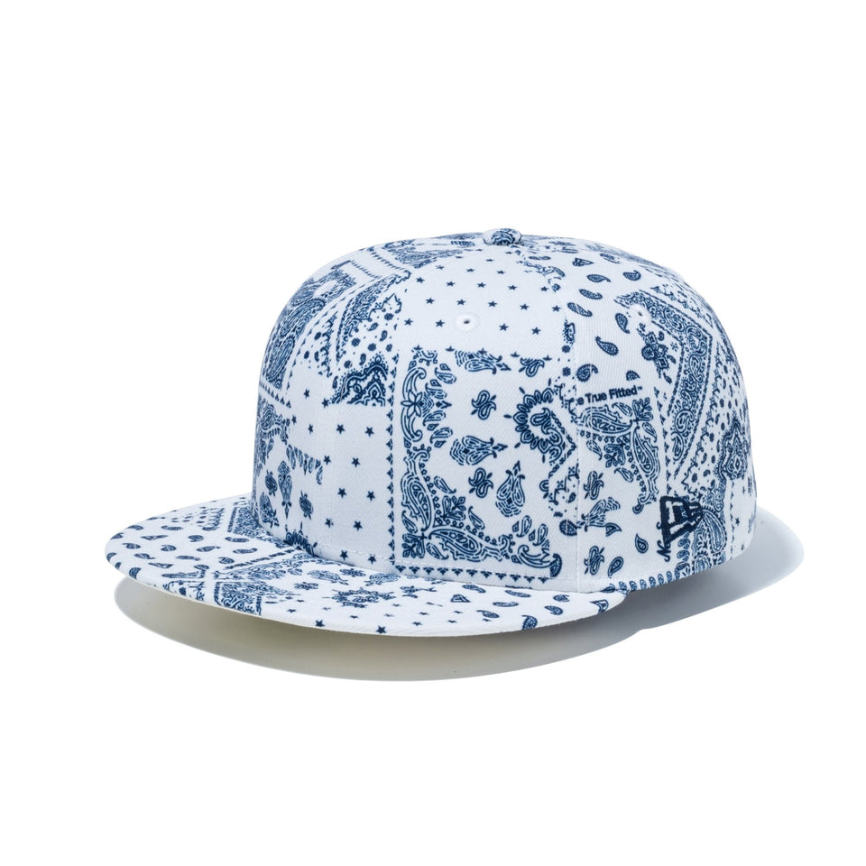 59FIFTY Paisley ペイズリー クロームホワイト | ニューエラオンラインストア