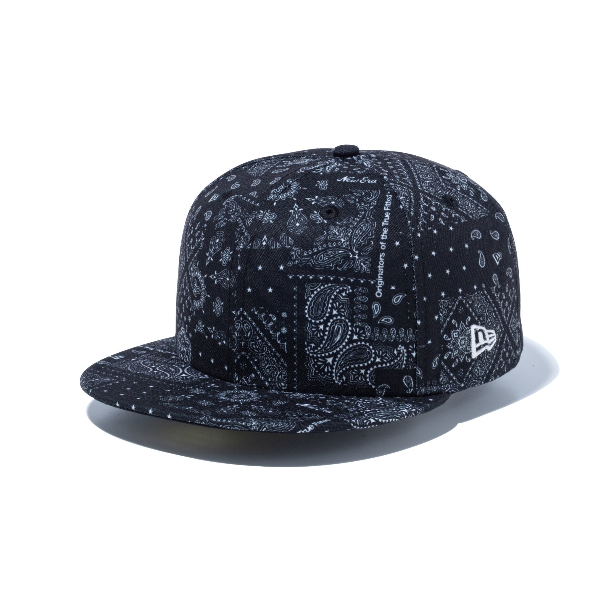 59FIFTY Paisley ペイズリー ブラック | ニューエラオンラインストア