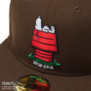 59FIFTY PEANUTS ピーナッツ スヌーピー ウッドストック ピンズ ウォルナット - 14344558 - 700 | NEW ERA ニューエラ公式オンラインストア