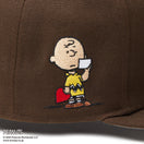 59FIFTY PEANUTS ピーナッツ スヌーピー ウッドストック ピンズ ウォルナット - 14344558 - 700 | NEW ERA ニューエラ公式オンラインストア