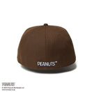 59FIFTY PEANUTS ピーナッツ スヌーピー ウッドストック ピンズ ウォルナット - 14344558 - 700 | NEW ERA ニューエラ公式オンラインストア