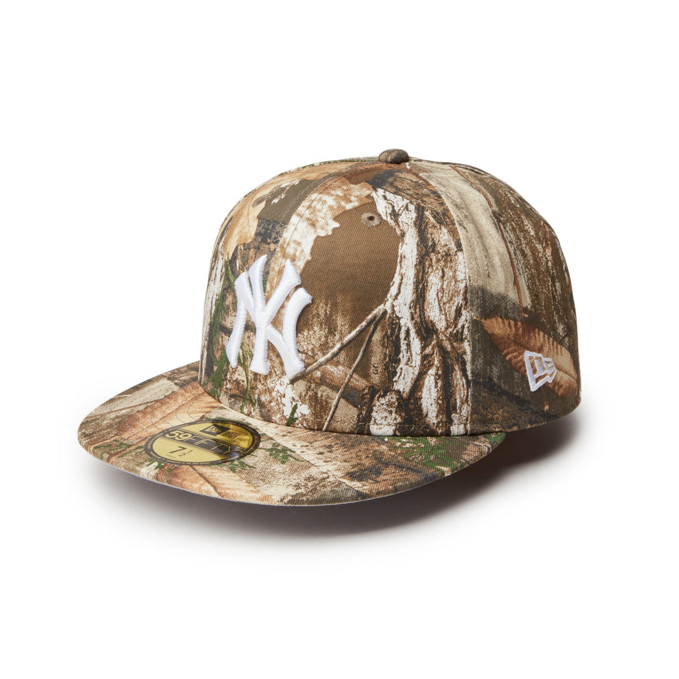 59FIFTY Real Tree Camo ニューヨーク・ヤンキース リアルツリーカモ【ニューエラアウトドア】 | ニューエラオンラインストア