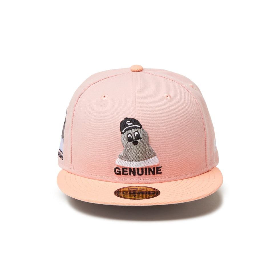 59FIFTY SHINKNOWNSUKE ミスター ピンクルージュ/ペールローズ - 14346950 - 700 | NEW ERA ニューエラ公式オンラインストア