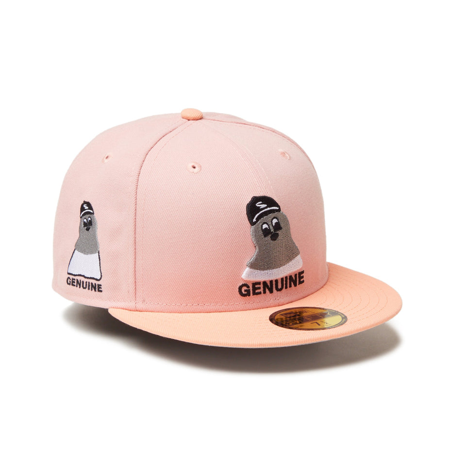 59FIFTY SHINKNOWNSUKE ミスター ピンクルージュ/ペールローズ - 14346950 - 700 | NEW ERA ニューエラ公式オンラインストア