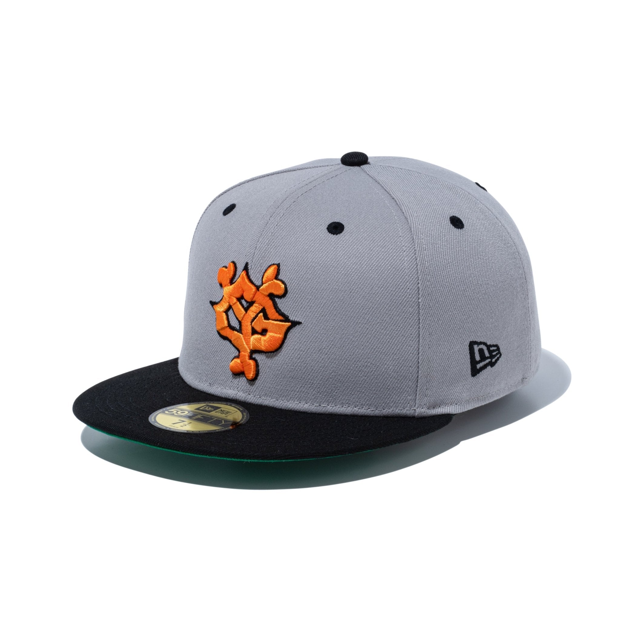 59FIFTY SHOHEI OCHIAI 落合翔平 読売ジャイアンツ グレー ブラックバイザー | ニューエラオンラインストア