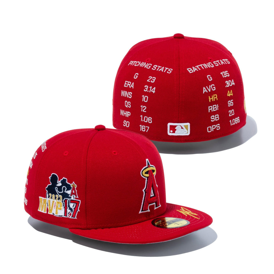 59FIFTY Shohei Ohtani American League MVP & Home Runs Leaders 