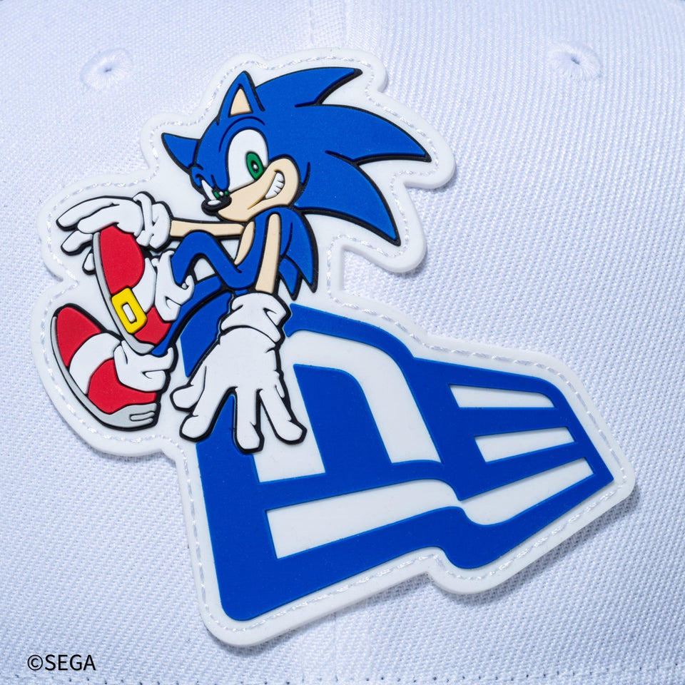 59FIFTY SONIC THE HEDGEHOG ソニック・ザ・ヘッジホッグ フラッグロゴ ブラック - 14520622 - 700 | NEW ERA ニューエラ公式オンラインストア