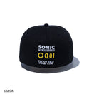 59FIFTY SONIC THE HEDGEHOG ソニック・ザ・ヘッジホッグ フラッグロゴ ブラック - 14520622 - 700 | NEW ERA ニューエラ公式オンラインストア