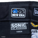 59FIFTY SONIC THE HEDGEHOG ソニック・ザ・ヘッジホッグ フラッグロゴ ブラック - 14520622 - 700 | NEW ERA ニューエラ公式オンラインストア