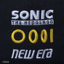 59FIFTY SONIC THE HEDGEHOG ソニック・ザ・ヘッジホッグ フラッグロゴ ブラック - 14520622 - 700 | NEW ERA ニューエラ公式オンラインストア