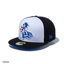 59FIFTY SONIC THE HEDGEHOG ソニック・ザ・ヘッジホッグ フラッグロゴ ブラック - 14520622 - 700 | NEW ERA ニューエラ公式オンラインストア