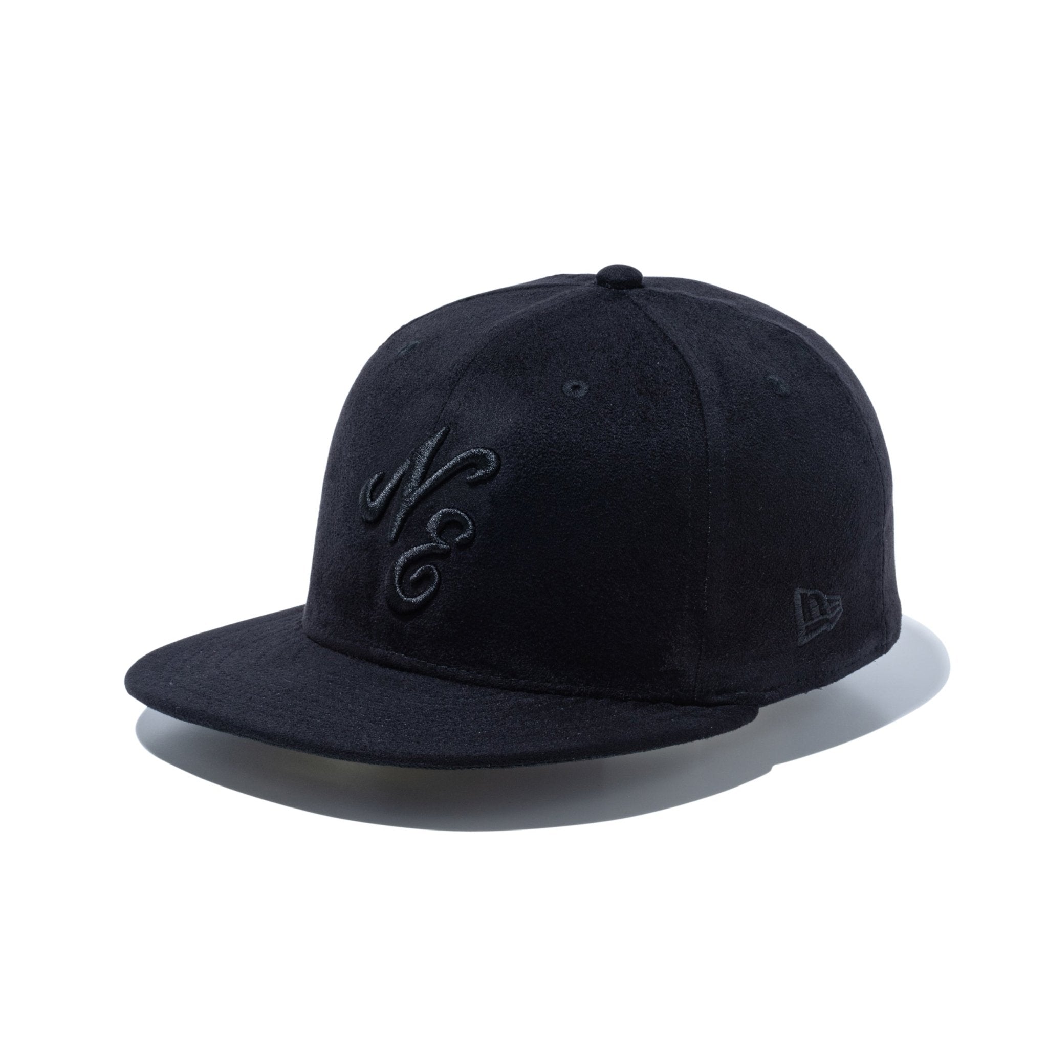 59FIFTY Synthetic Suede シンセティックスウェード Classic Logo ブラック | ニューエラオンラインストア