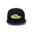 59FIFTY Tagging ブラック × ネオングリーン - 14447425 - 700 | NEW ERA ニューエラ公式オンラインストア