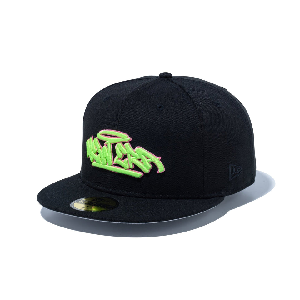 59FIFTY Tagging ブラック × ネオングリーン - 14447425 - 700 | NEW ERA ニューエラ公式オンラインストア