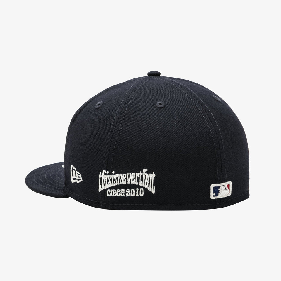 59FIFTY thisisneverthat ニューヨーク・ヤンキース ネイビー | ニューエラオンラインストア