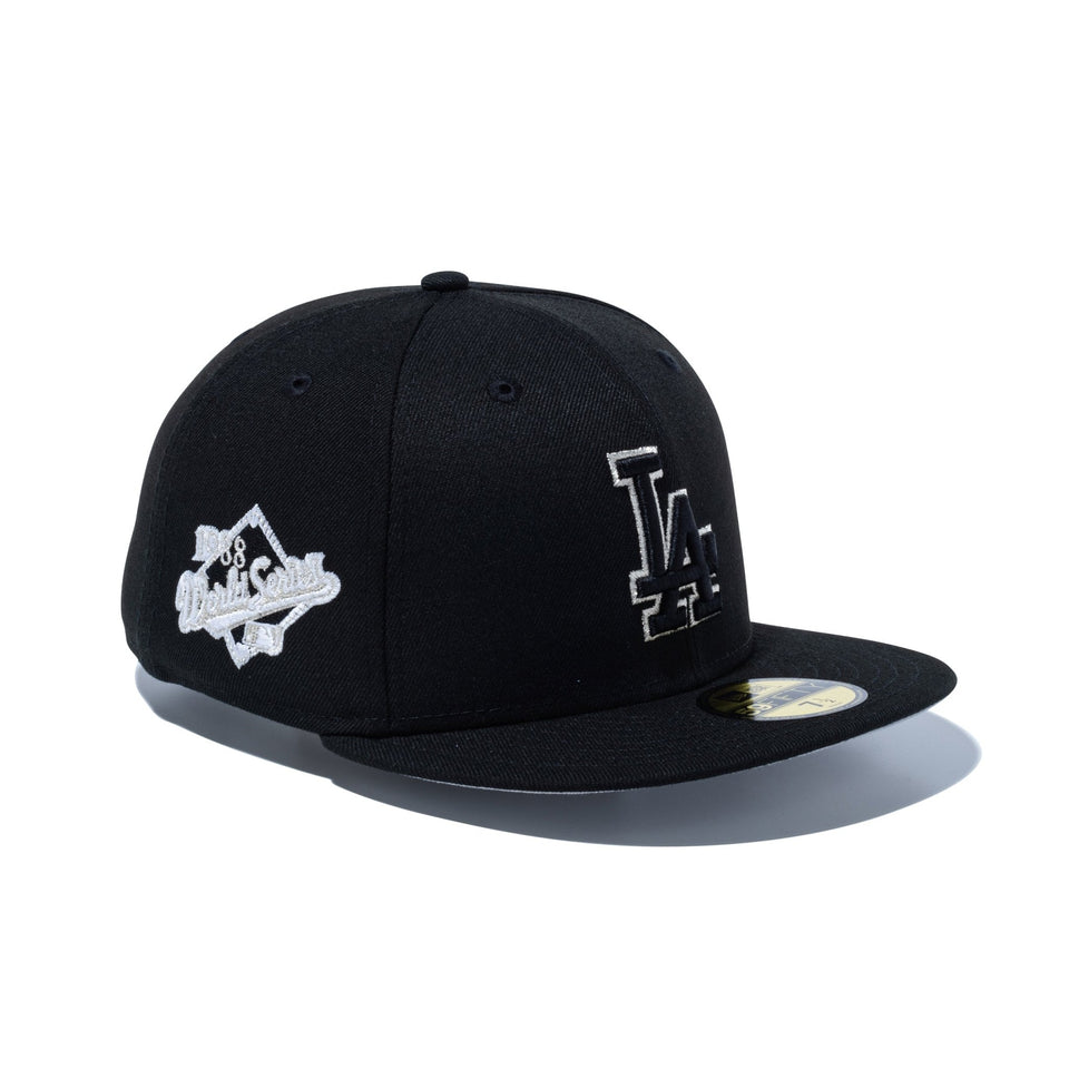 59FIFTY Undefeated x Dodgers ロサンゼルス・ドジャース サイドパッチ ブラック | ニューエラオンラインストア