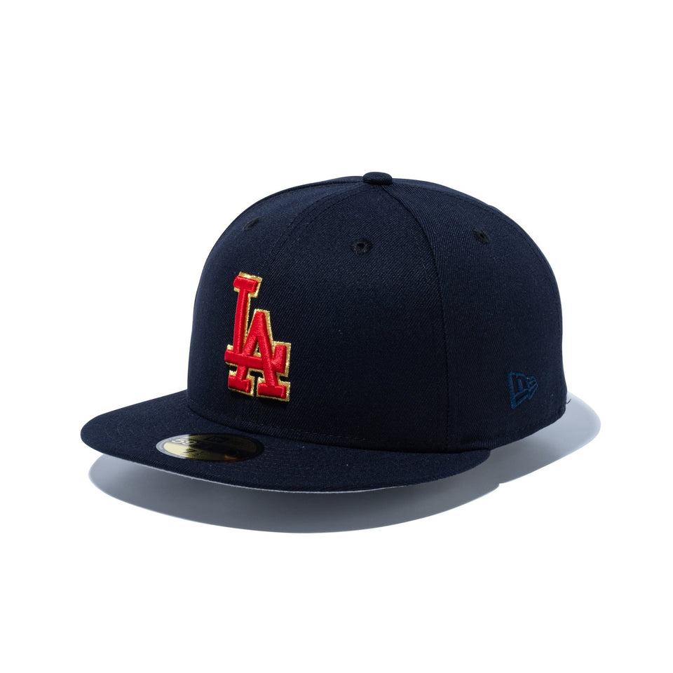 59FIFTY Undefeated x Dodgers ロサンゼルス・ドジャース JAPAN ネイビー | ニューエラオンラインストア