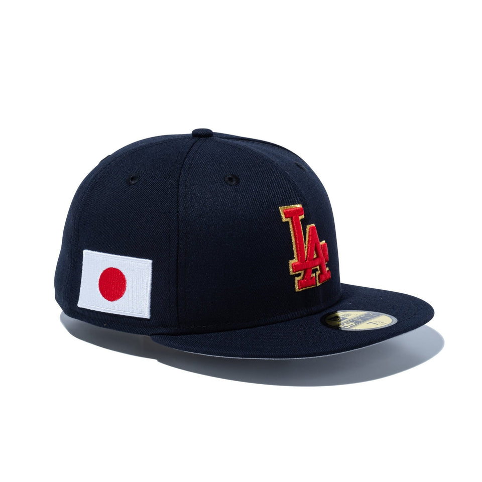 59FIFTY Undefeated x Dodgers ロサンゼルス・ドジャース JAPAN ネイビー | ニューエラオンラインストア