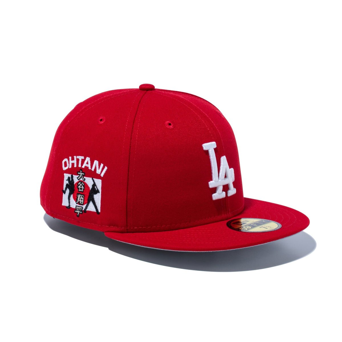 59FIFTY Undefeated x Dodgers ロサンゼルス・ドジャース OHTANI レッド | ニューエラオンラインストア