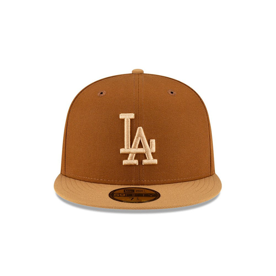 59FIFTY Union x Los Angeles Dodgers ロサンゼルス・ドジャース ウィート - 14444236 - 700 | NEW ERA ニューエラ公式オンラインストア