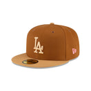 59FIFTY Union x Los Angeles Dodgers ロサンゼルス・ドジャース ウィート - 14444236 - 700 | NEW ERA ニューエラ公式オンラインストア